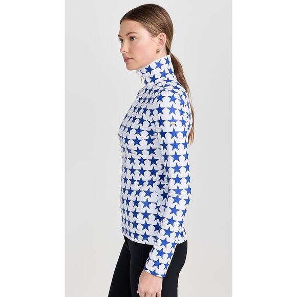 Goldbergh Sportif Ski Pully Top Dazzling Blue - XS - Picture 3 of 6